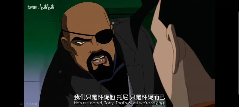 漫威,美漫,动画,动漫,番剧,超级英雄,复仇者世界上最强英雄组合,超级英雄联盟复仇者,ACG