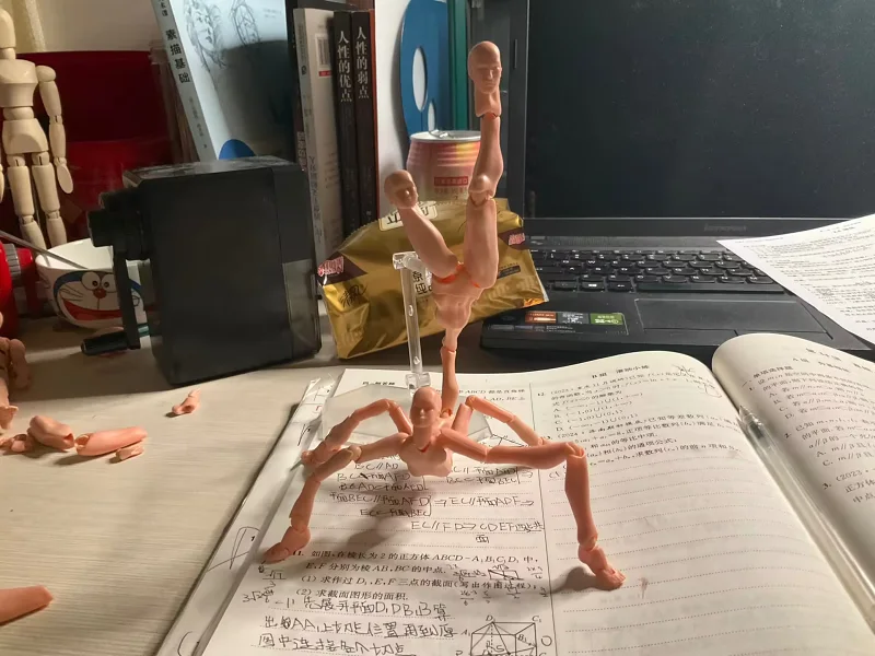 手工,抽象,人偶