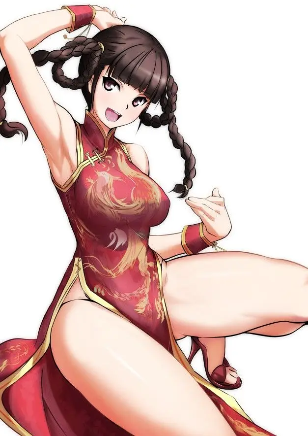 旗袍,P站美图