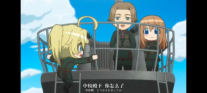 谭雅战记,幼女战记,动画,动漫,番剧,ACG,日漫,二次元
