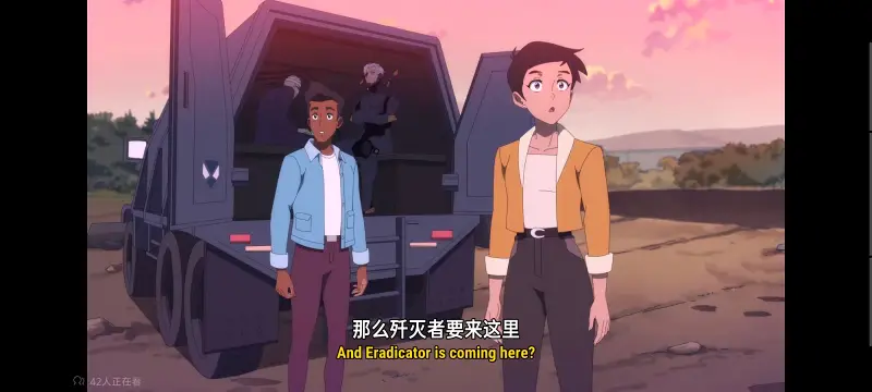 我与超人的冒险,美漫,动漫,动画,超级英雄,番剧,二次元,ACG
