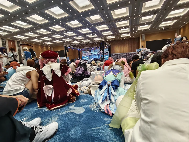 漫展,二次元,东方project,术力口,初音未来,镜音双子,特摄,奥特曼,Minecraft,痛车