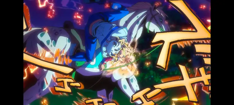 JOJO,JOJO的奇妙冒险,SBR,飙马野郎,动漫,动画,番剧,二次元,ACG,日漫