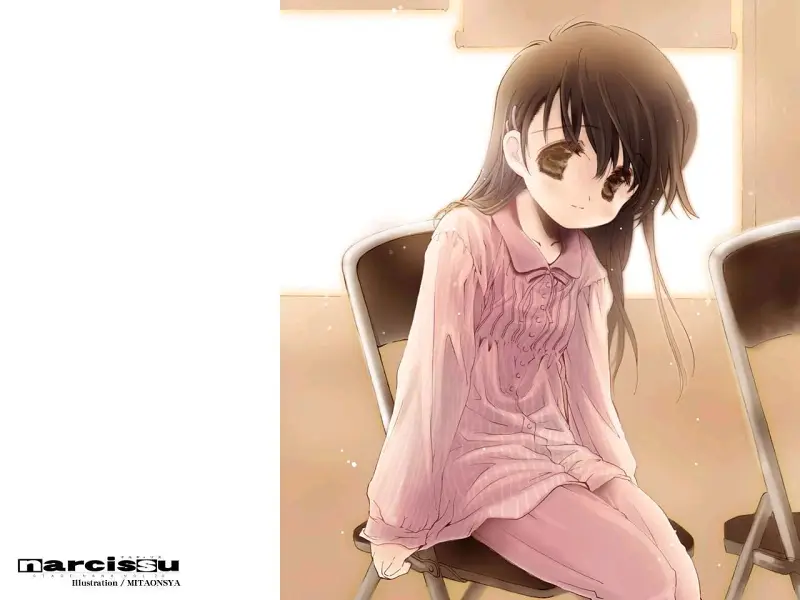 Narcissu,美图,GALGAME