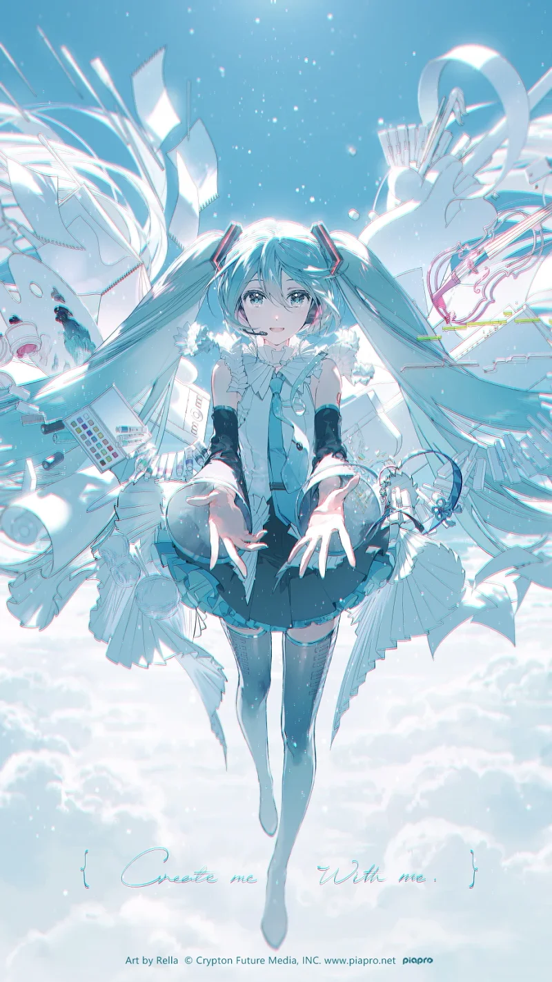 初音未来,ACGN,虚拟歌姬,分享
