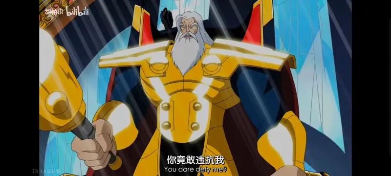 复仇者世上最强英雄组合,复仇者联盟,漫威,超级英雄,动漫,动画,番剧,ACG