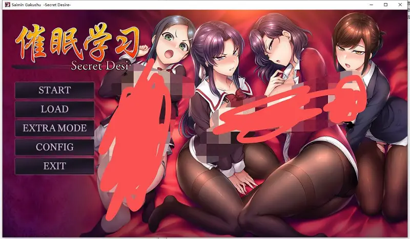 【【拔作ADV】催眠学习-Secret Desire