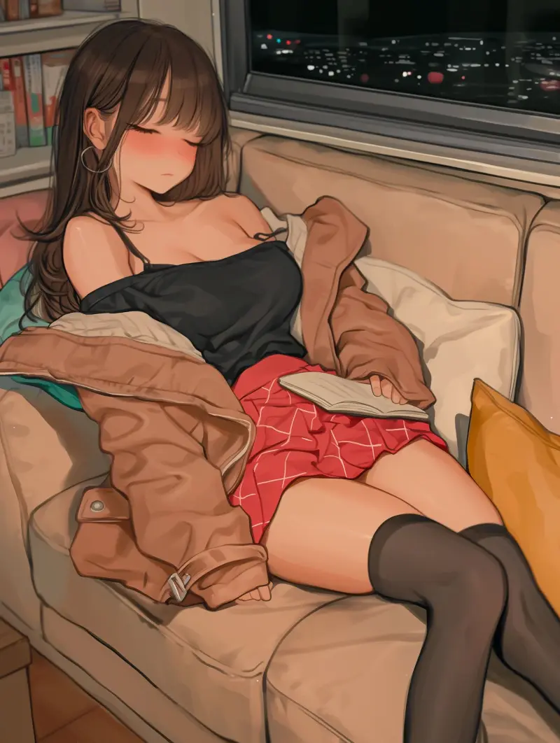 美图,涩图,插画