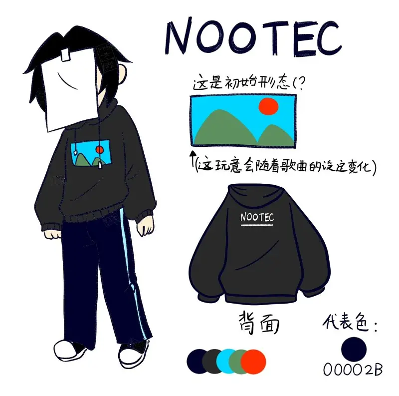绘画创作,OC,NOOTEC