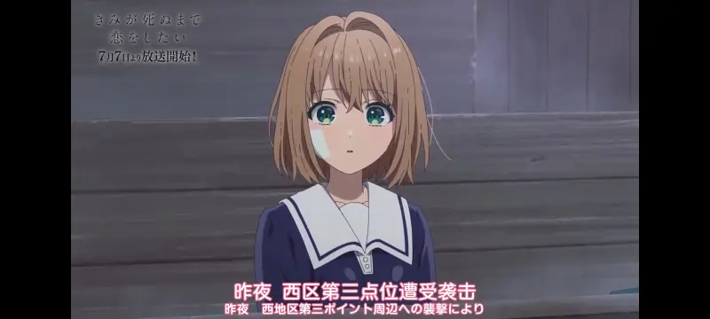 与你相恋到生命尽头,与你相恋到世界尽头,动画,动漫,番剧,百合,二次元,ACG