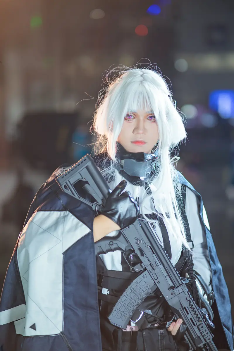 cos,少女前线,ak12
