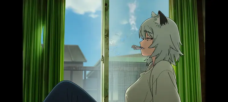 雅尼猫,尼古喵喵,动画,动漫,番剧,二次元,日漫,ACG