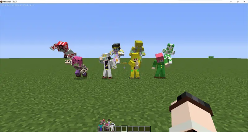 闲聊茶馆,MINECRAFT