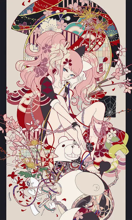 M站美图,美图,弹丸论破