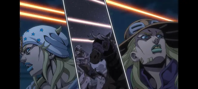 JOJO,JOJO的奇妙冒险,SBR,飙马野郎,动画,动漫,番剧,日漫,二次元,ACG