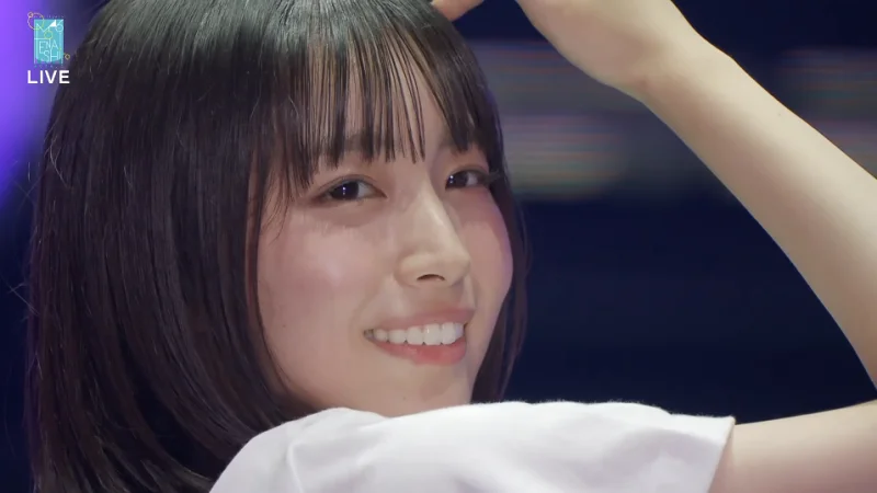 日向坂46 五期生「おもてなし会」ジャーマンアイリス 大野愛実 250527