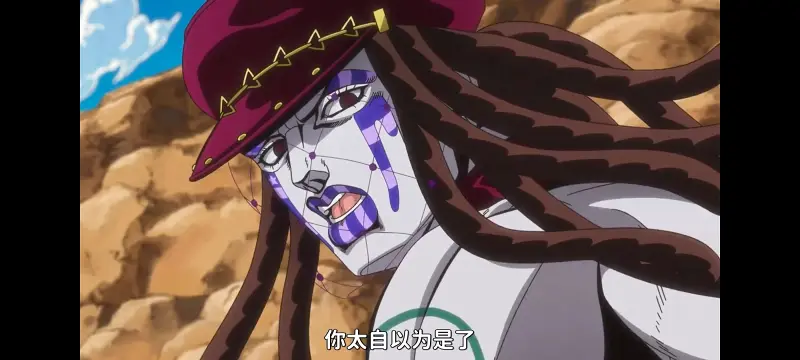 JOJO的奇妙冒险,飙马野郎,SBR,动画,动漫,番剧,日漫,二次元,ACG