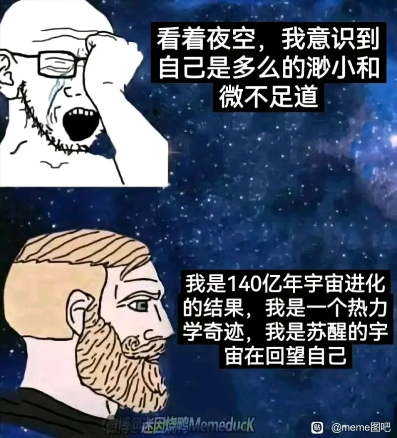 梗图