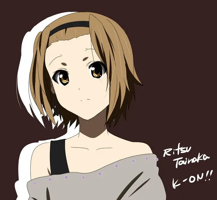 轻音少女,田井中律