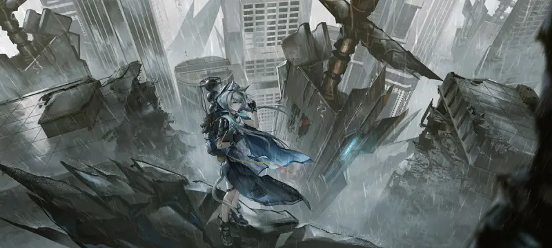 明日方舟,美图,迷迭香