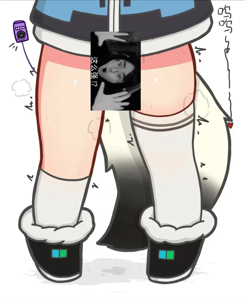 试着摸了特写）