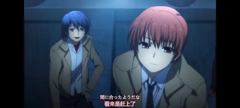 天使的心跳,AngelBeats,动画,动漫,番剧,ACG
