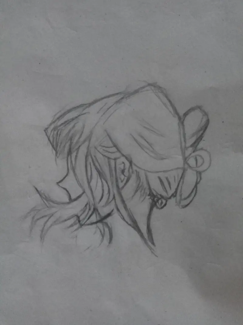 她