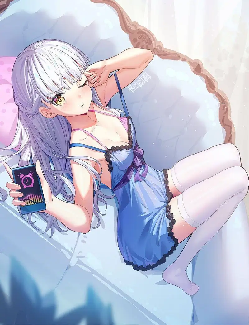 动漫,美女