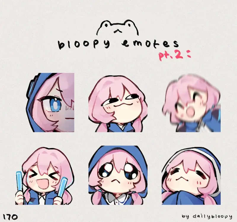 蓝毒,明日方舟,Arknights,表情包分享,脆脆蛙真可爱吧,蓝毒我老婆,全游最脆干员