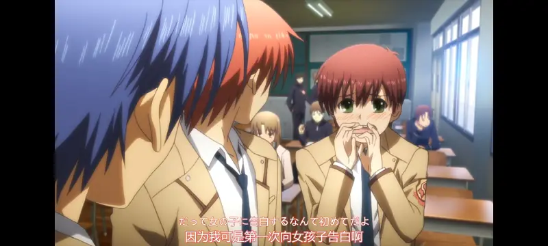 AngelBeats,天使的心跳,动画,动漫,ACG