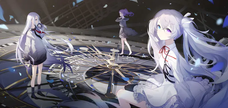 世界计划,初音,白葱,壁纸