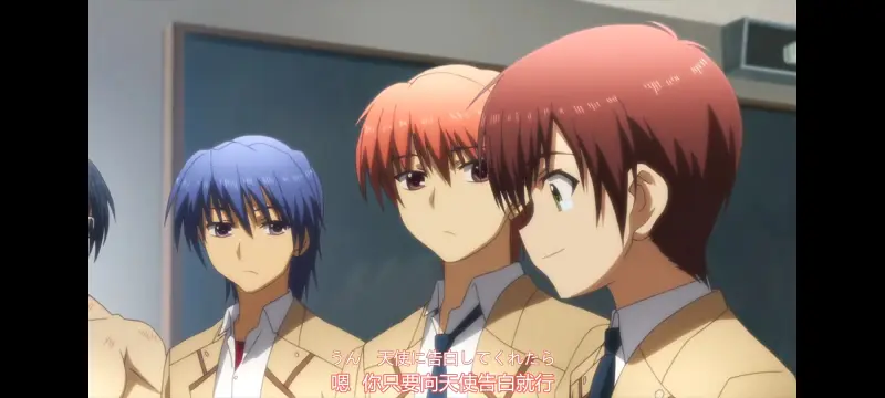 AngelBeats,天使的心跳,动画,动漫,ACG