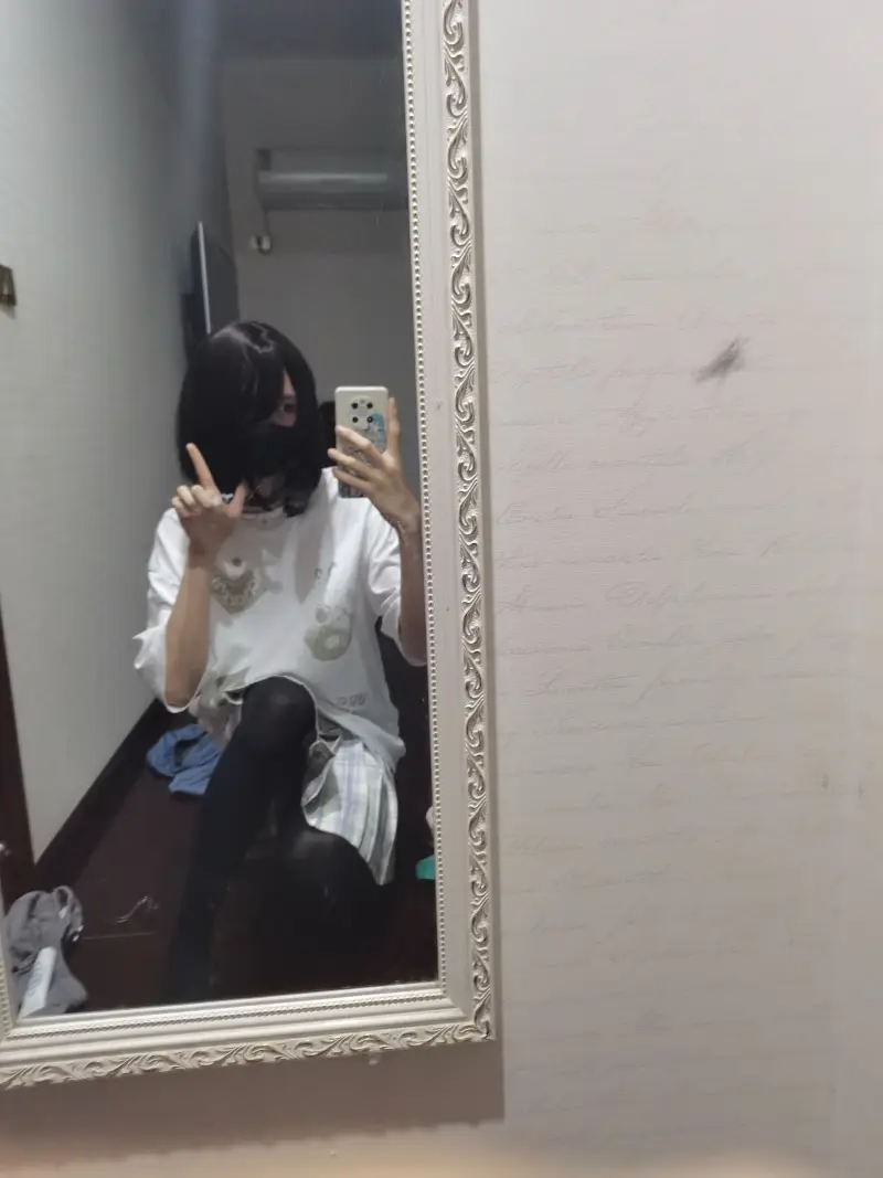 kaokaku,女装,男娘