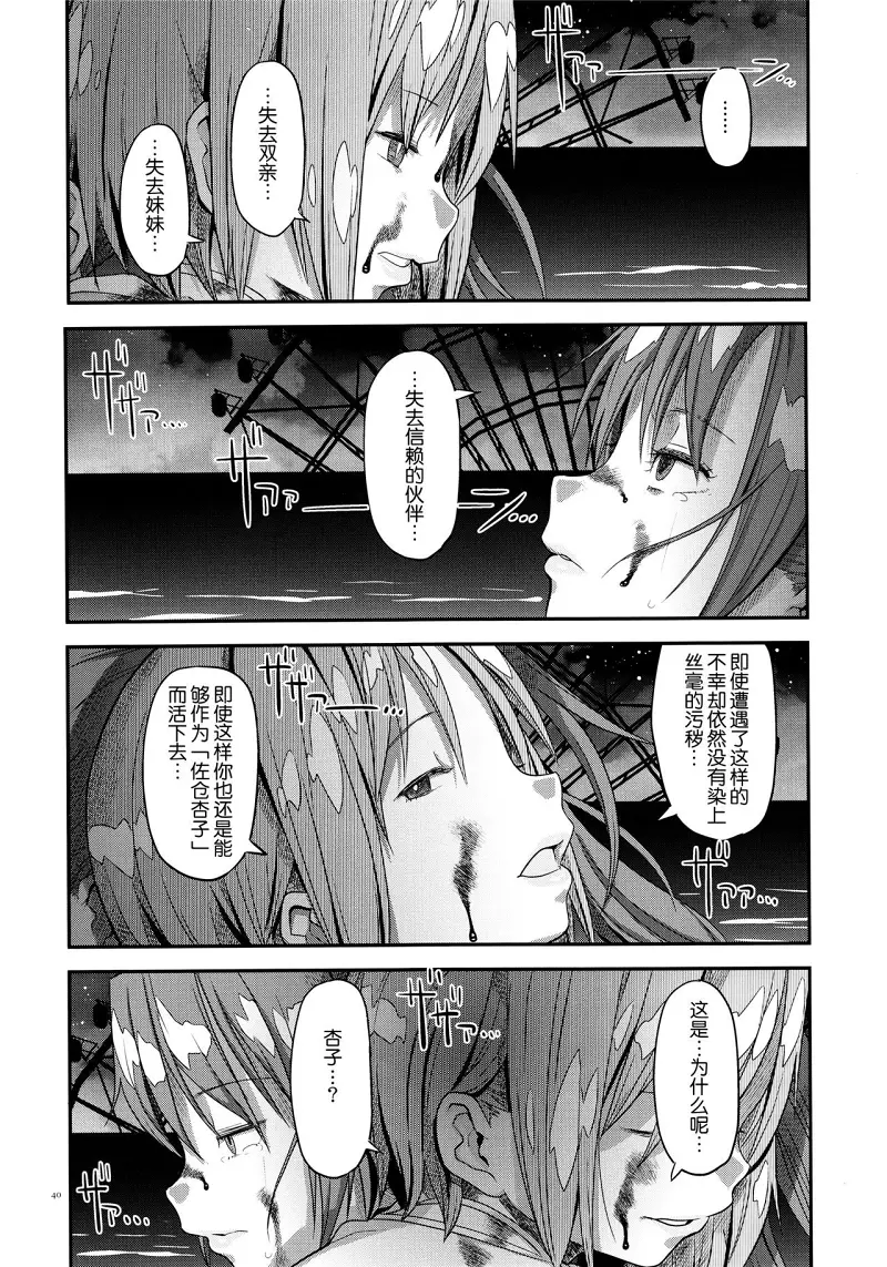 魔法少女小圆,同人,漫画,归途的魔女