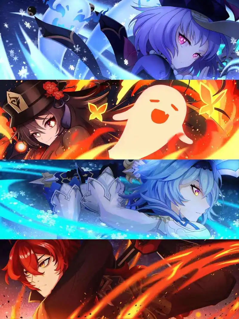 M站美图,原神