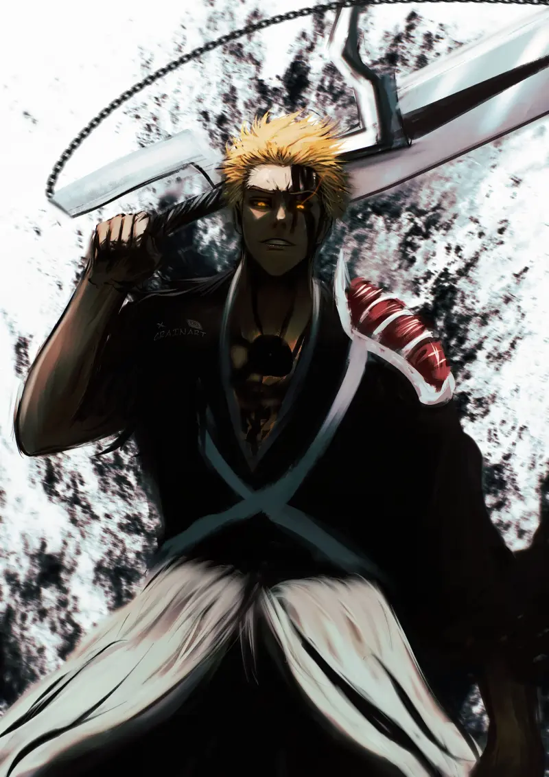 黑崎一护,BLEACH,死神BLEACH,境界,动漫壁纸,死神,动漫美图,美图,壁纸,绘画,插画,推特,画师推荐,二次元美图,二次元壁纸