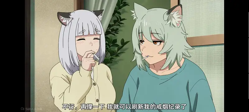 尼古喵喵,雅尼猫,动画,动漫,番剧,日漫,二次元,ACG