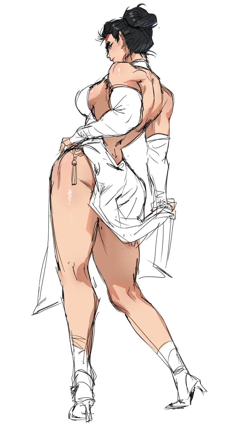 女