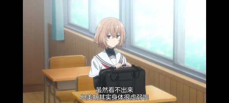 想吃掉我的非人少女,对我垂涎欲滴的非人少女,百合,百合番,动画,动漫,番剧,ACG