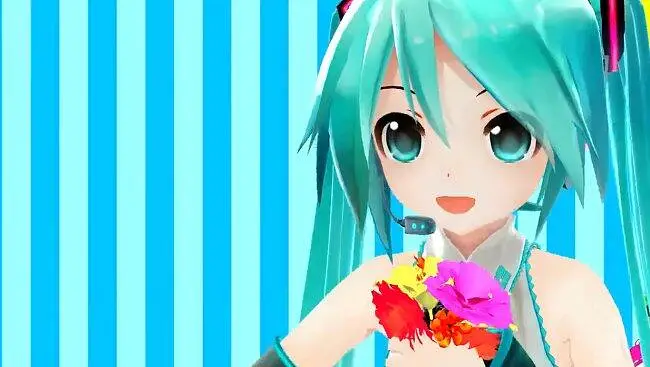 【第12回MMD杯本選】【初音ミク·重音テト】viva happy
