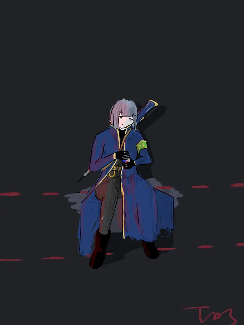[脑叶公司] 麻木。