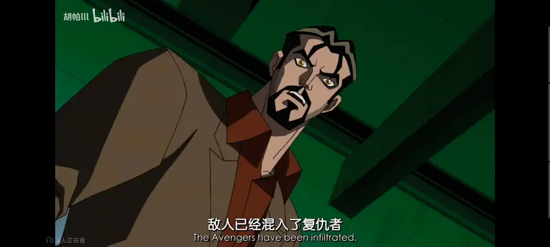 漫威,美漫,动画,动漫,番剧,超级英雄,复仇者世界上最强英雄组合,超级英雄联盟复仇者,ACG