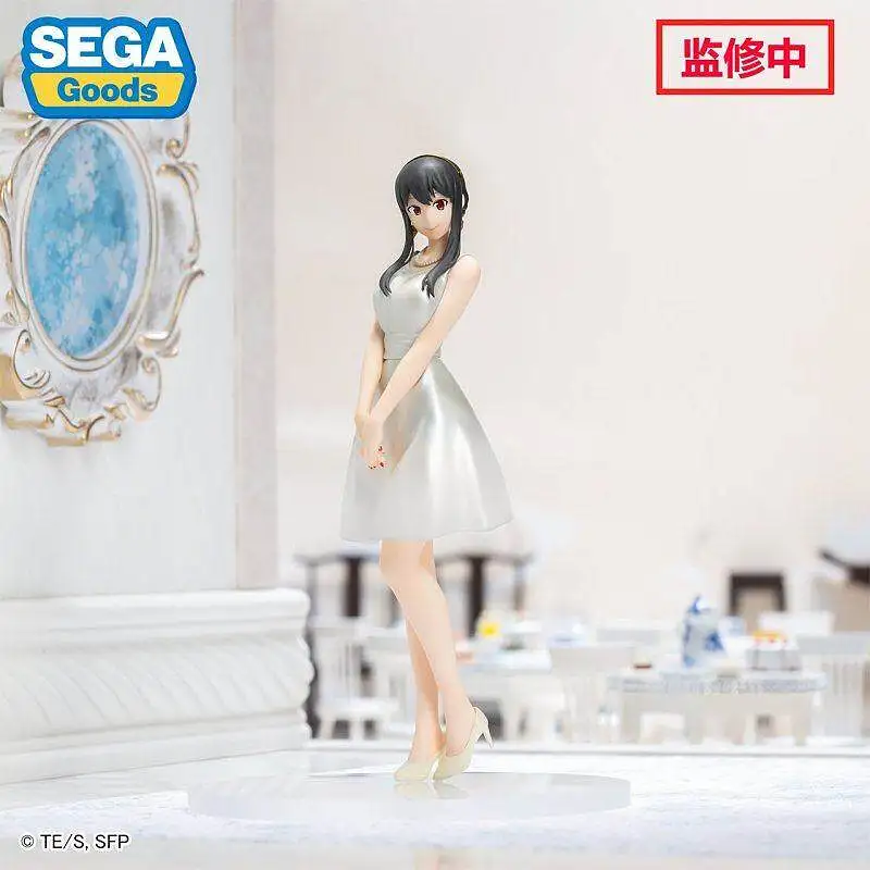 手办,间谍过家家,双隐报社,SEGA
