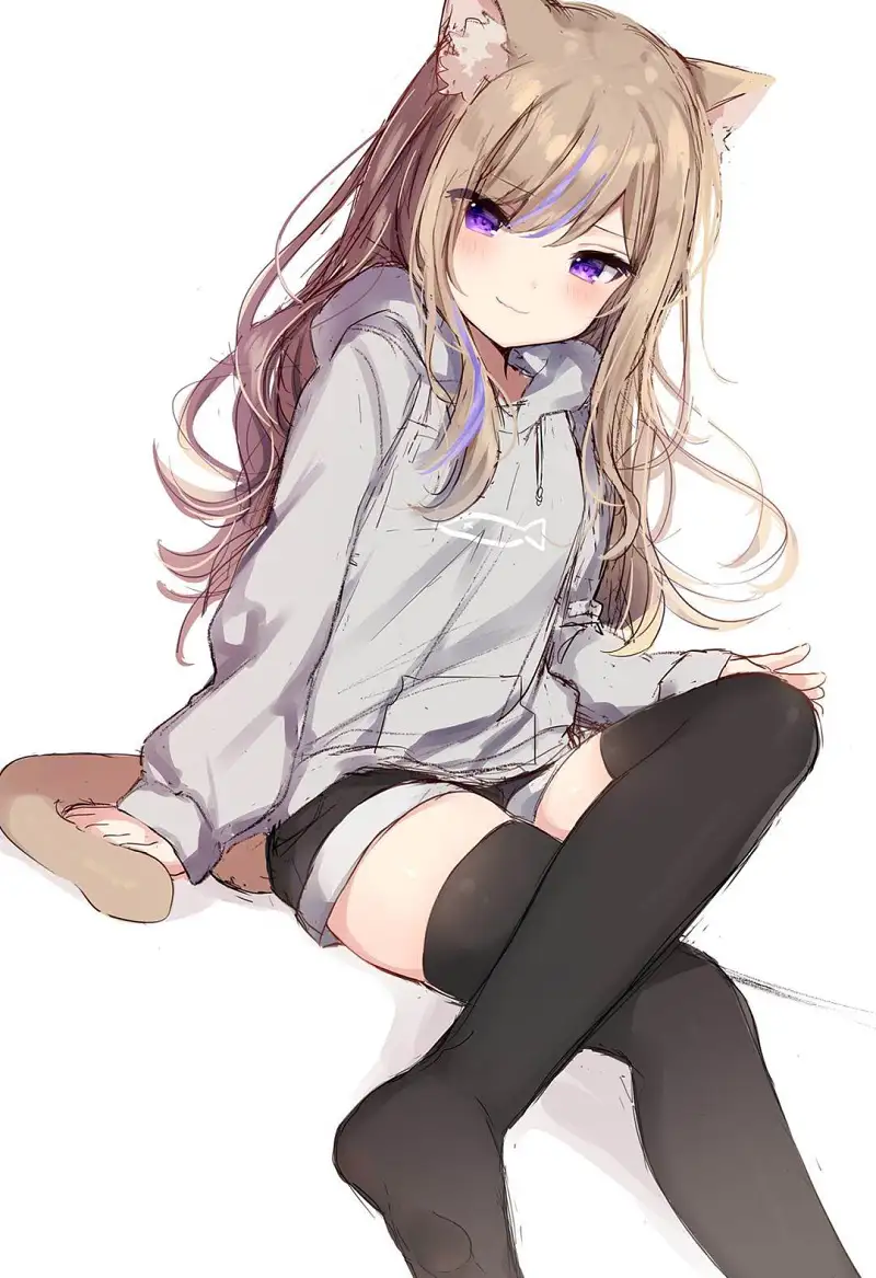 M站美图,美图,猫の日