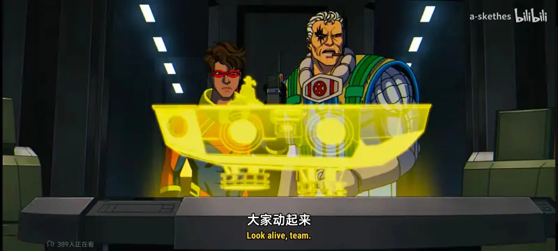 漫威,美漫,超级英雄,X战警,动画,动漫,番剧,ACG