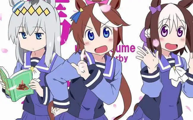 【手绘动画】赛马娘 x 日常OP再现