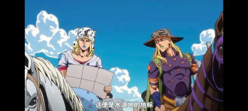 JOJO,JOJO的奇妙冒险,SBR,飙马野郎,动漫,动画,番剧,二次元,ACG,日漫