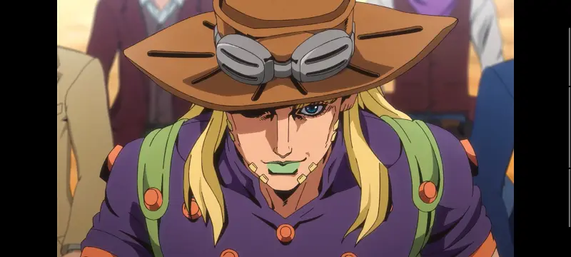 JOJO,JOJO的奇妙冒险,SBR,飙马野郎,动漫,动画,番剧,二次元,ACG,日漫