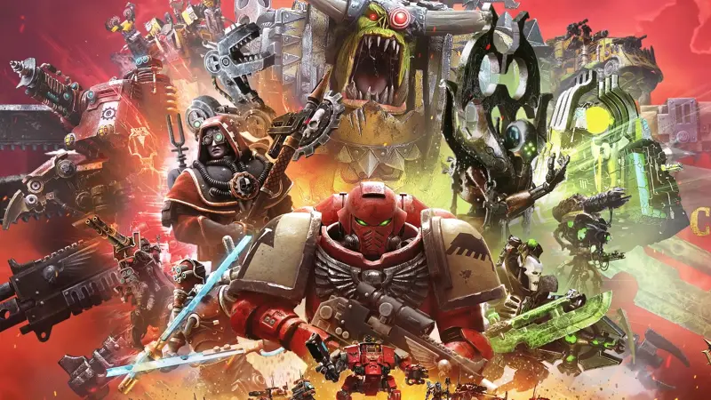 【IGN】《战锤40K：战争黎明4》「大漩涡PvE」实机演示