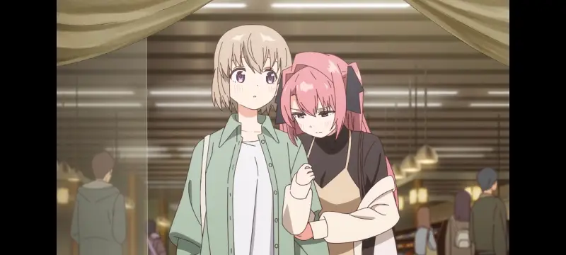上伊那牡丹醉姿如百合,上伊那牡丹酒醉身姿似百合花般,动漫,番剧,百合,日漫,动画,二次元,ACG